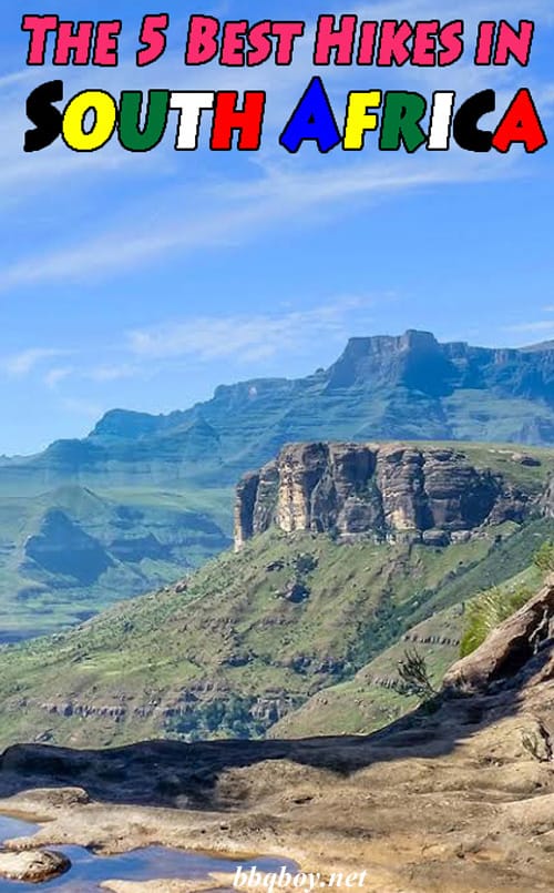 The 5 Best Hikes in South Africa