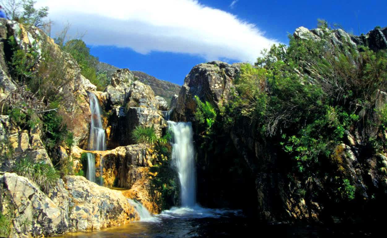 Jonkershoek Waterfalls Trail, South Africa. The 5 Best Hikes in South Africa