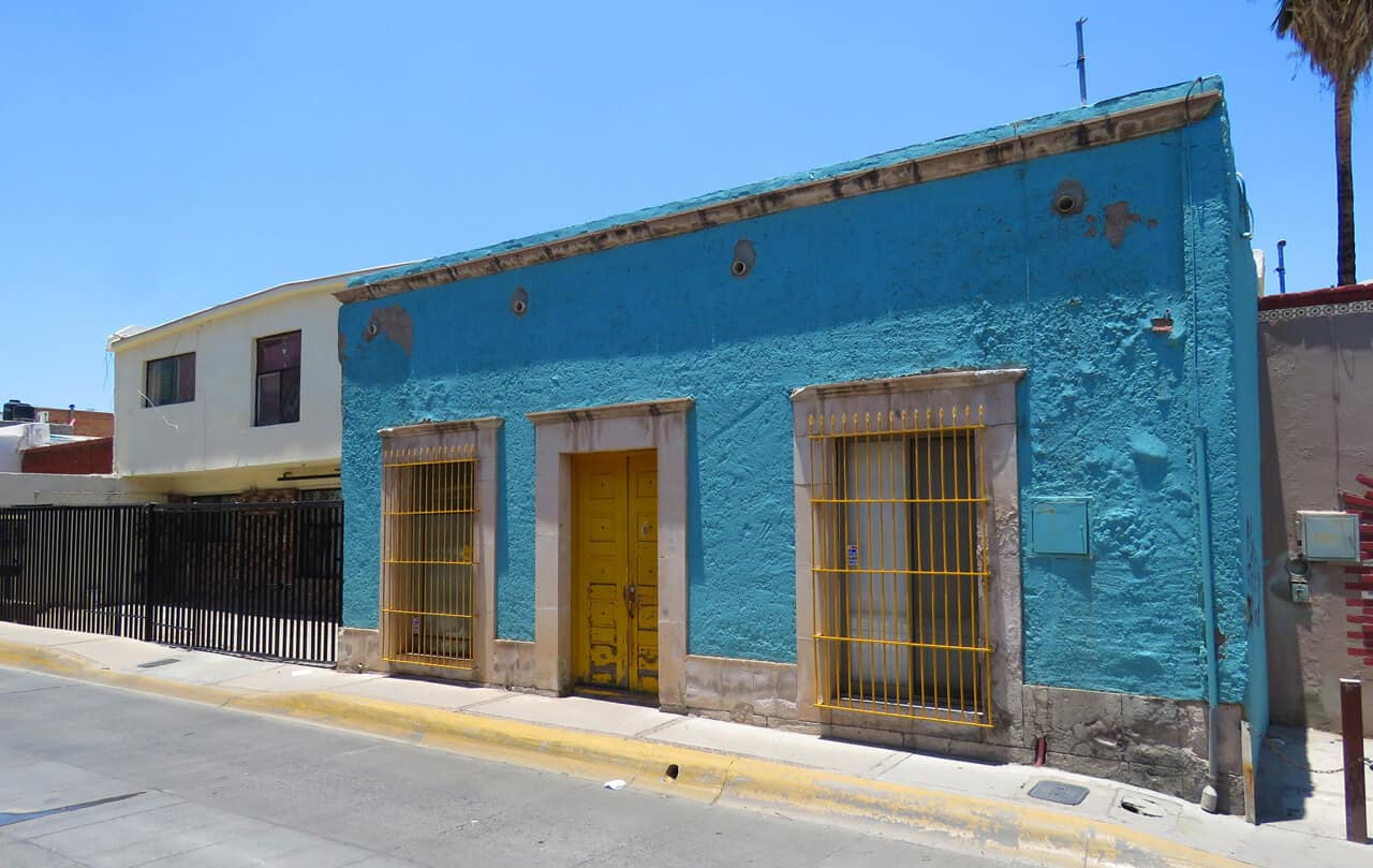 buildings in Chihuahua, Mexico