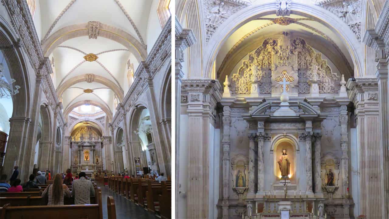 catedral, chihuahua interior photos, Mexico