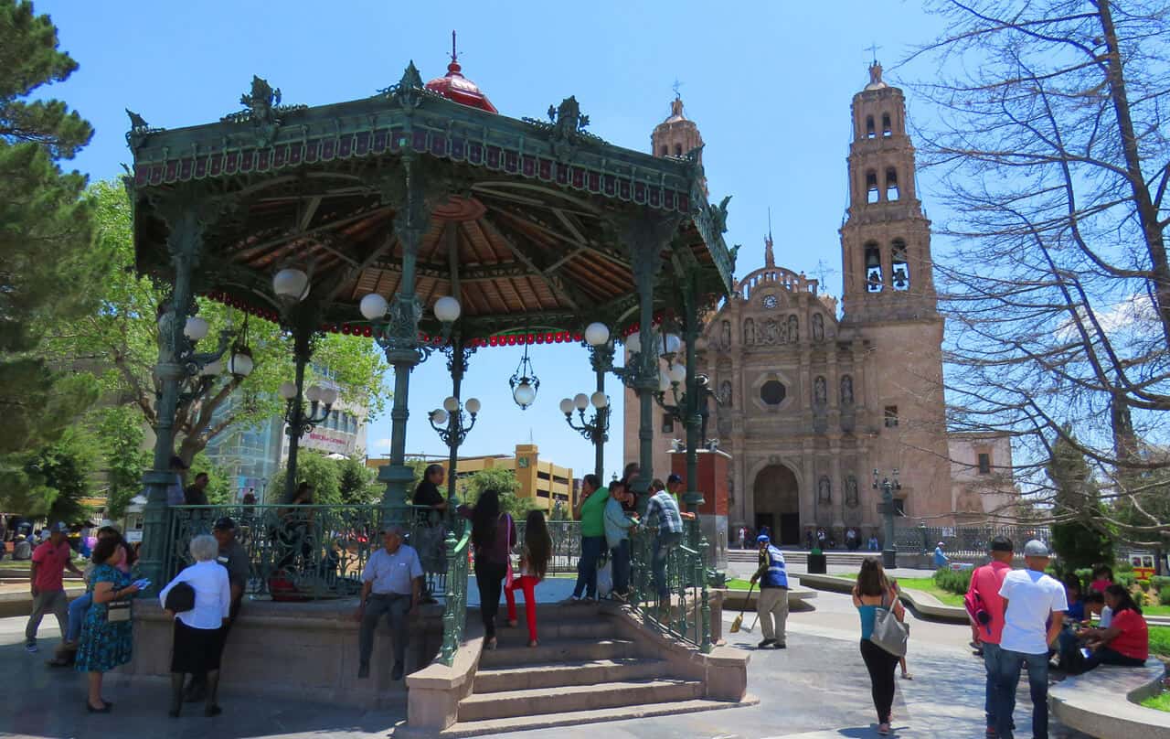 Plaza de Armas. Chihuahua – a place not to avoid