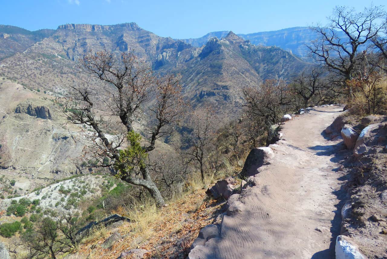 Copper canyon hiking tours sale