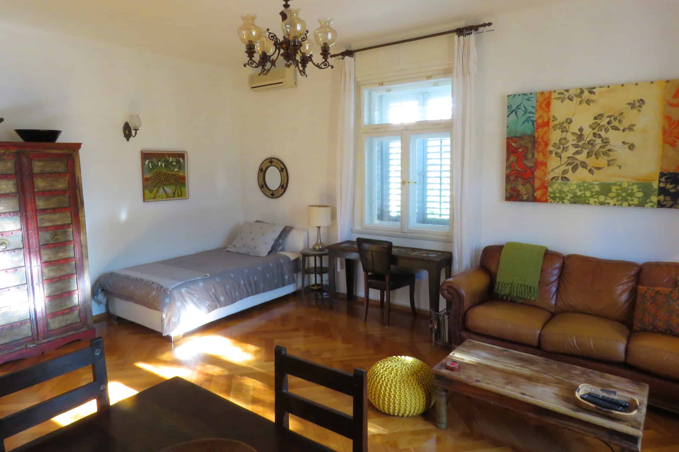 living room. Rent our Apartment in Split!