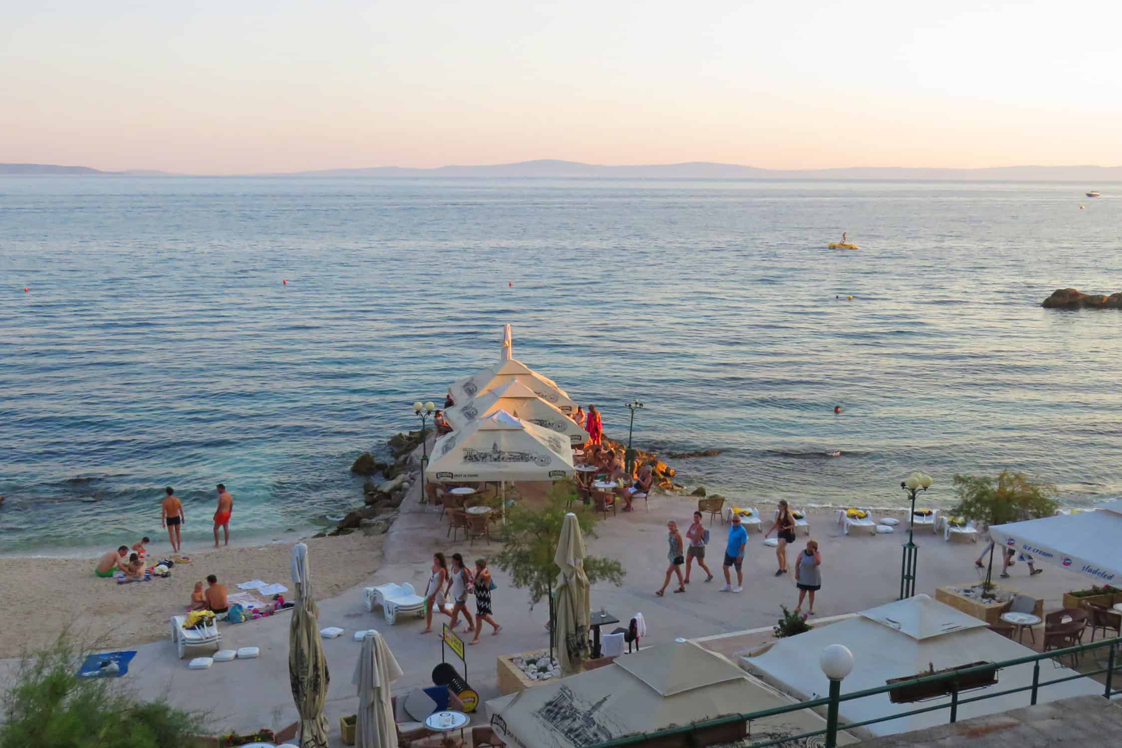 Ovcice beach, Split
