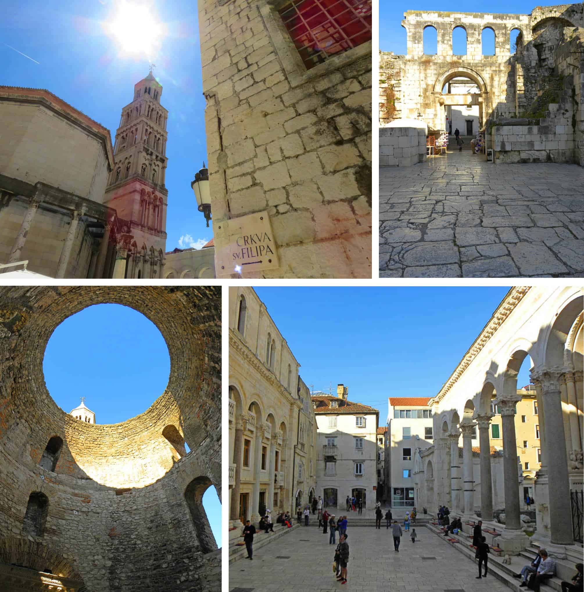 Cathedral of Saint Domnius and its bell tower. A Guide to Split Croatia (with day trips)