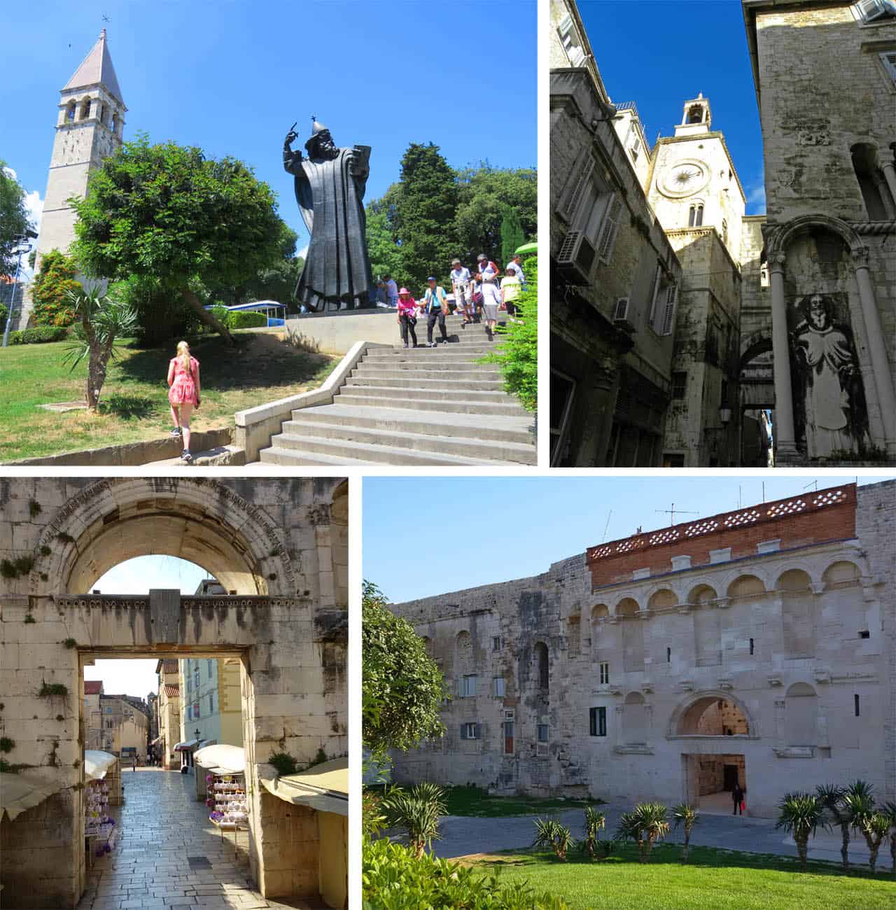 Gates of Split, Croatia. A Guide to Split Croatia (with day trips)