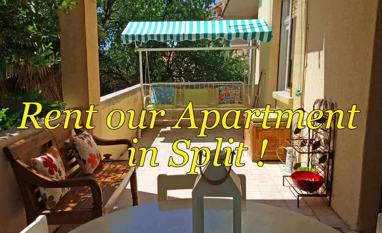Rent our Apartment in Split!