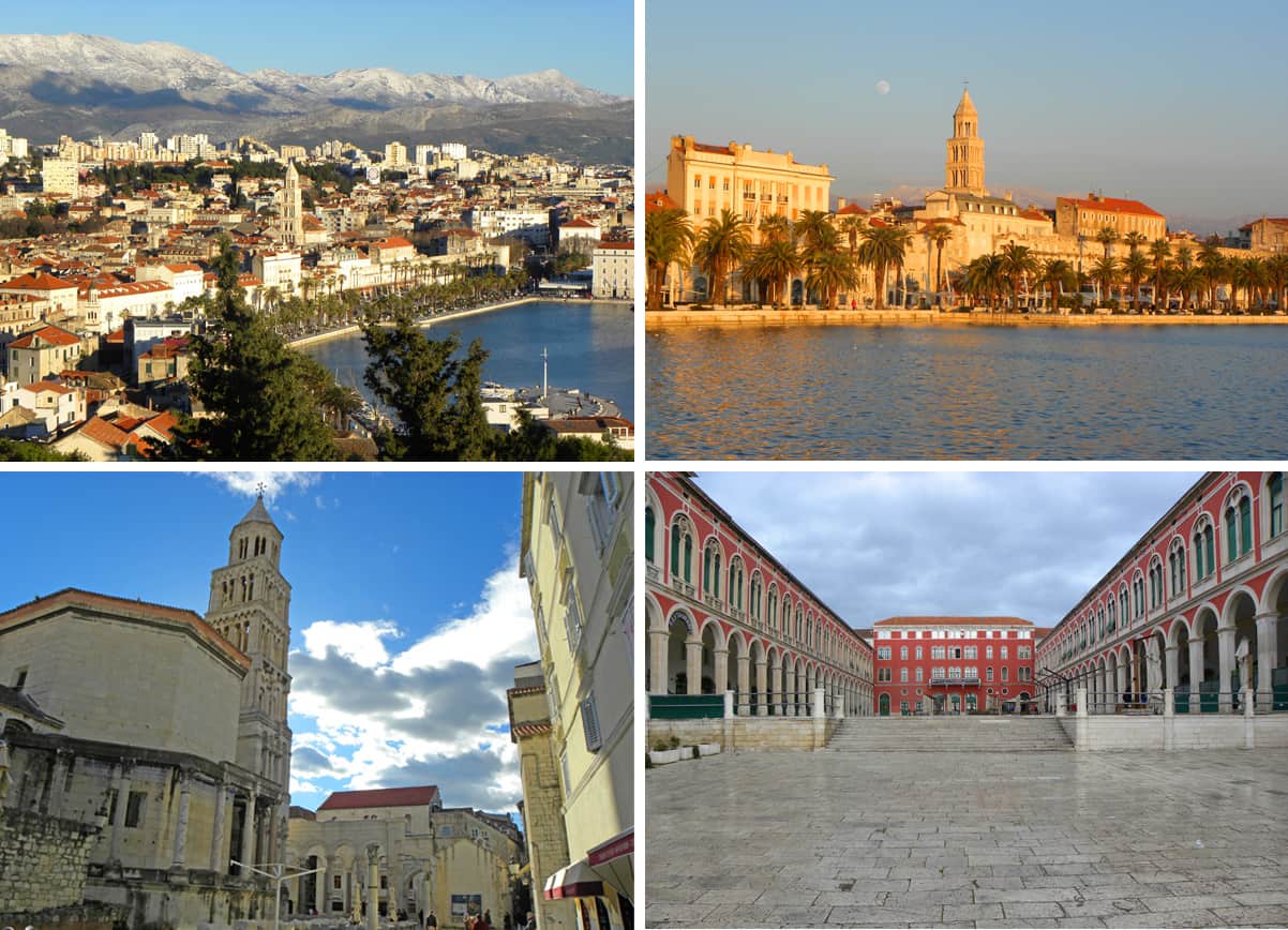 images of Split, Croatia