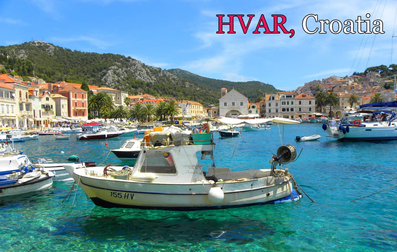 A Daytrip to Hvar town