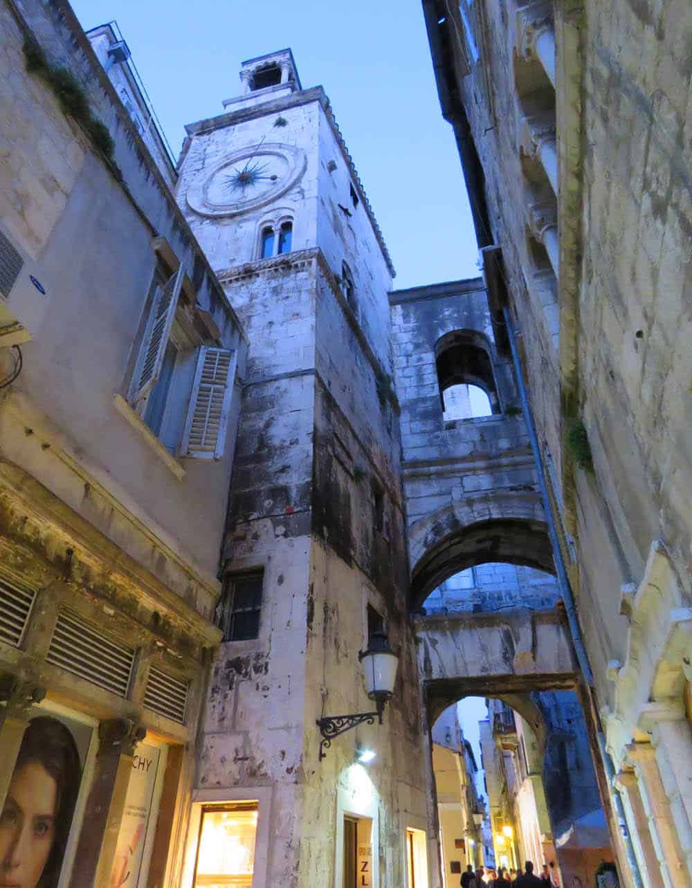 Gate in Split. A Guide to Split Croatia (with day trips)