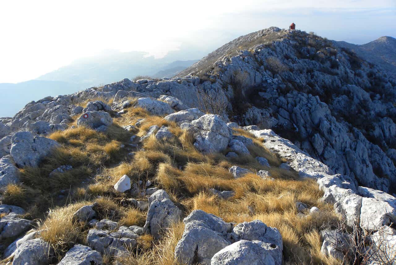 hiking Mosor