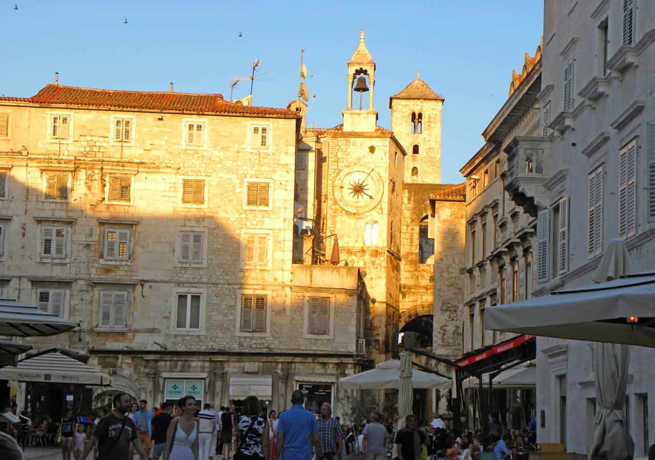Narodni Trg, Split, Croatia. A Guide to Split Croatia (with day trips)