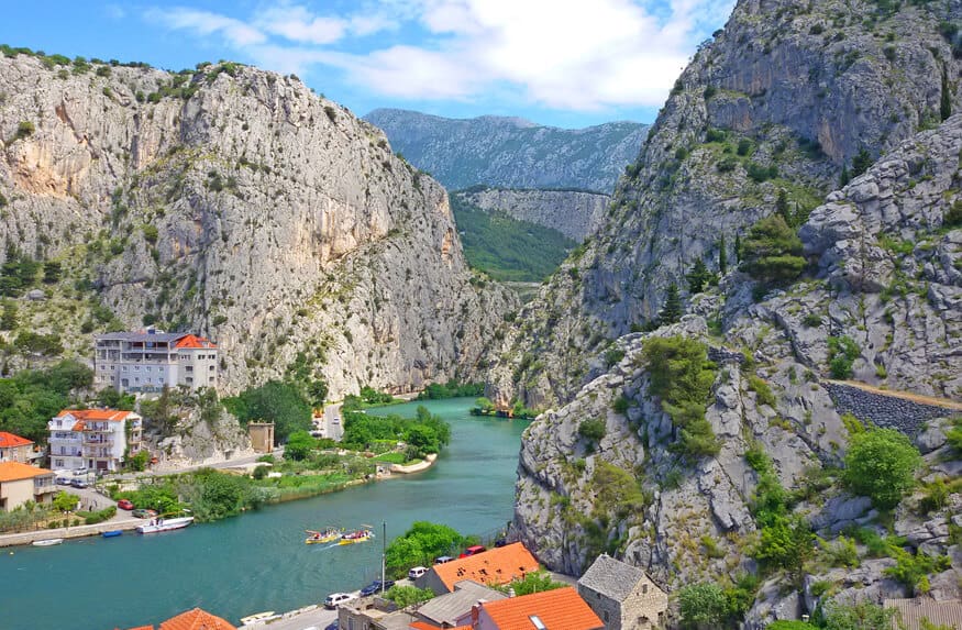 Daytrip to Omis