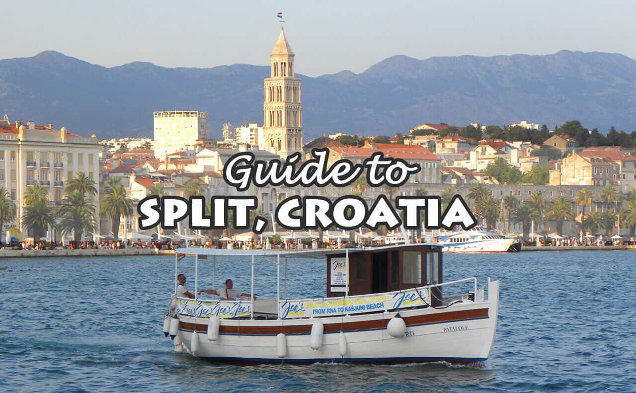 A Guide to Split Croatia (with day trips)