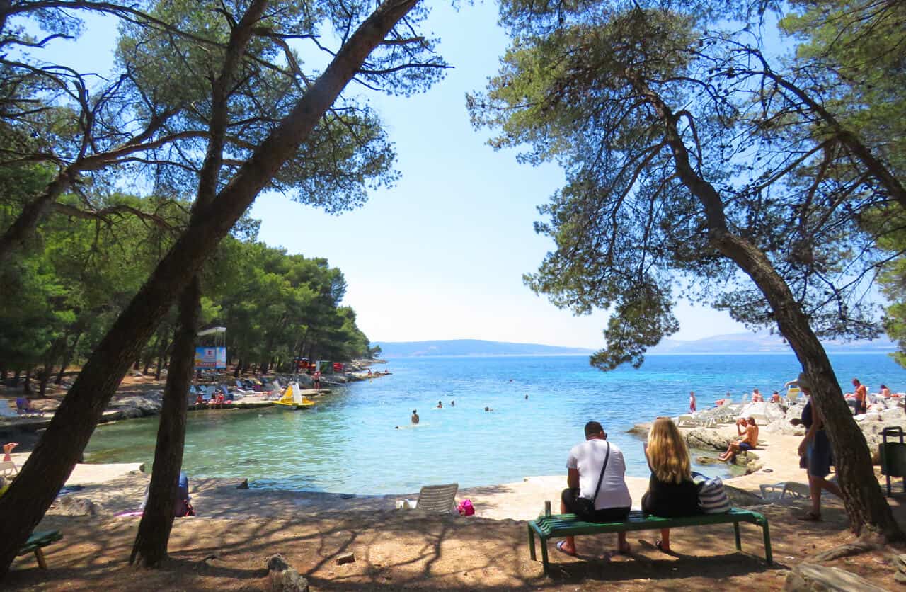bene beach, Split. A Guide to Split Croatia (with day trips)