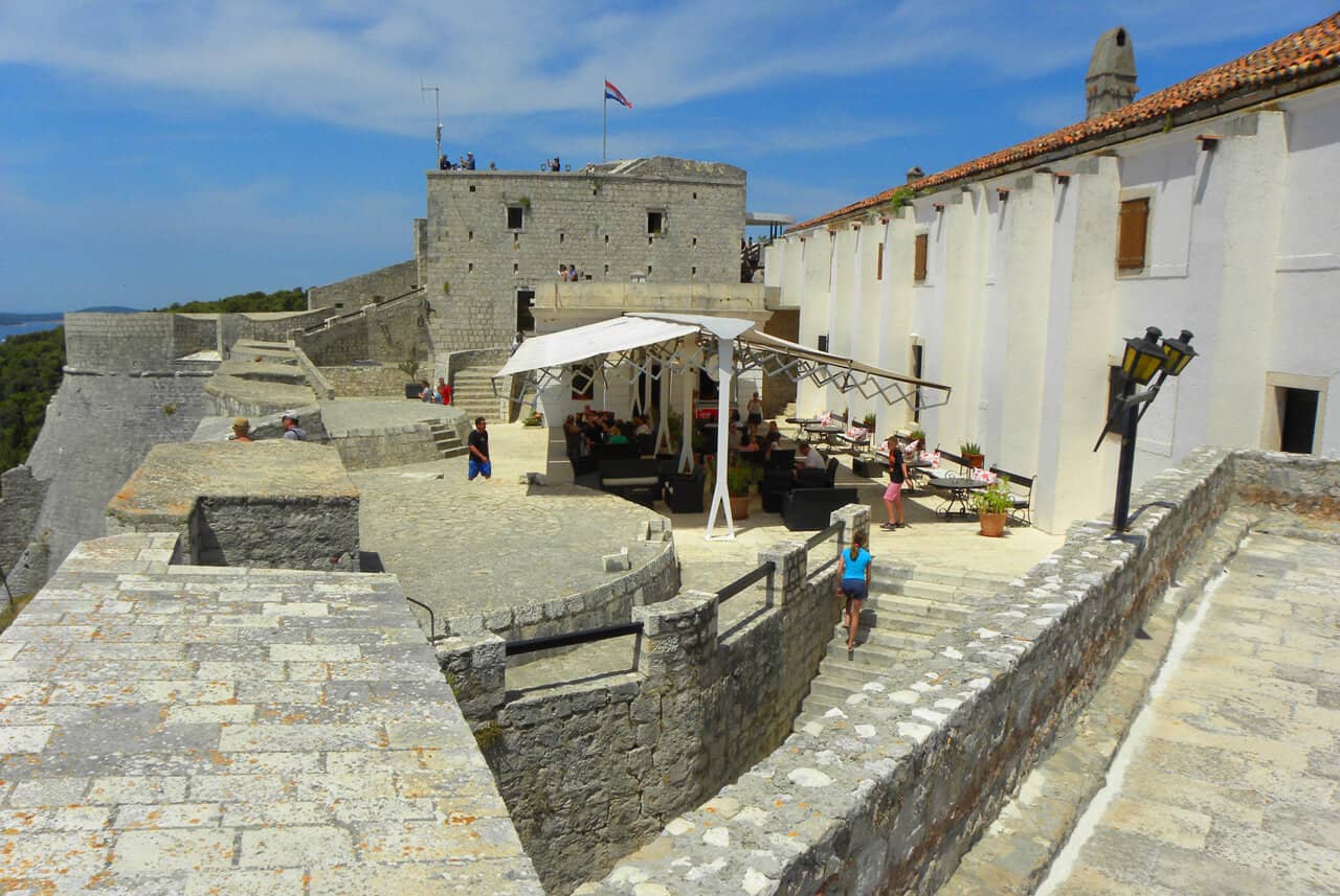 fortress in Hvar town, Croatia