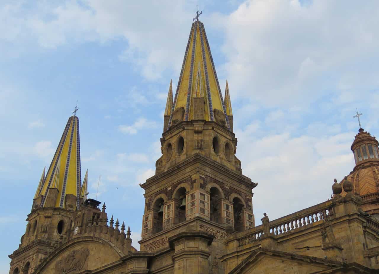 Guadalajara Cathedral (Catedral Metropolitana), Mexico