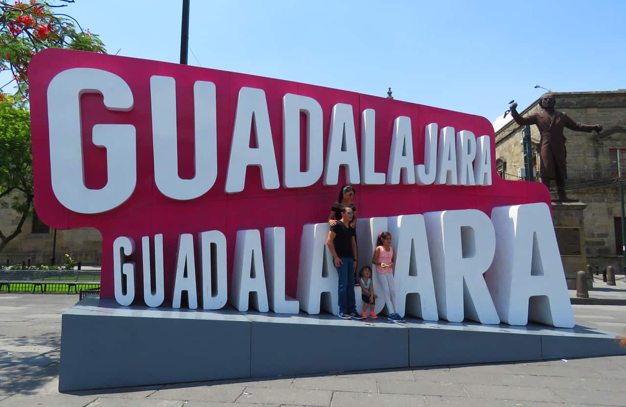 Guadalajara sign, Guadalajara