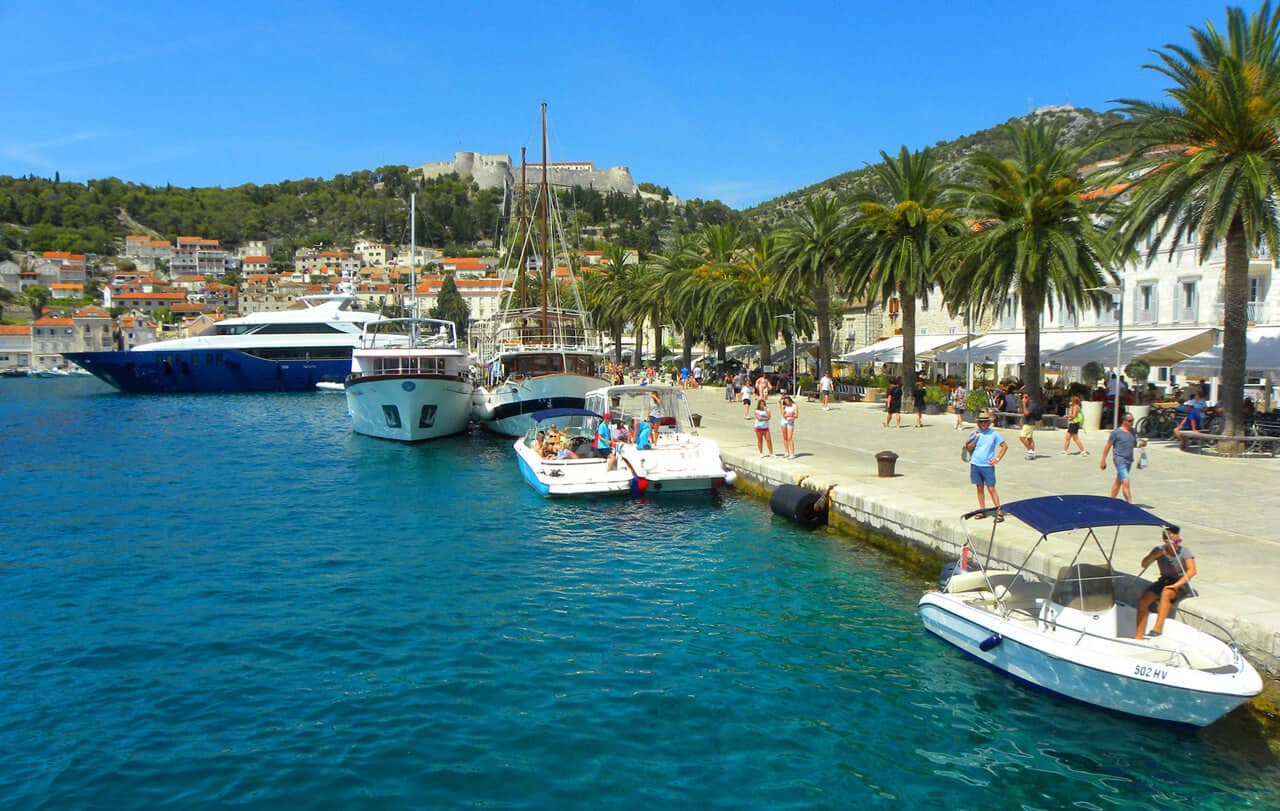 harbor and fortress in Hvar