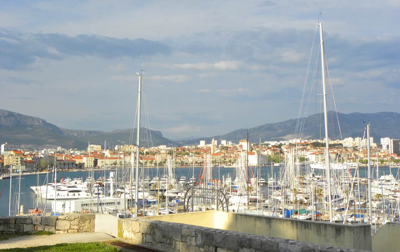 Marina in Split