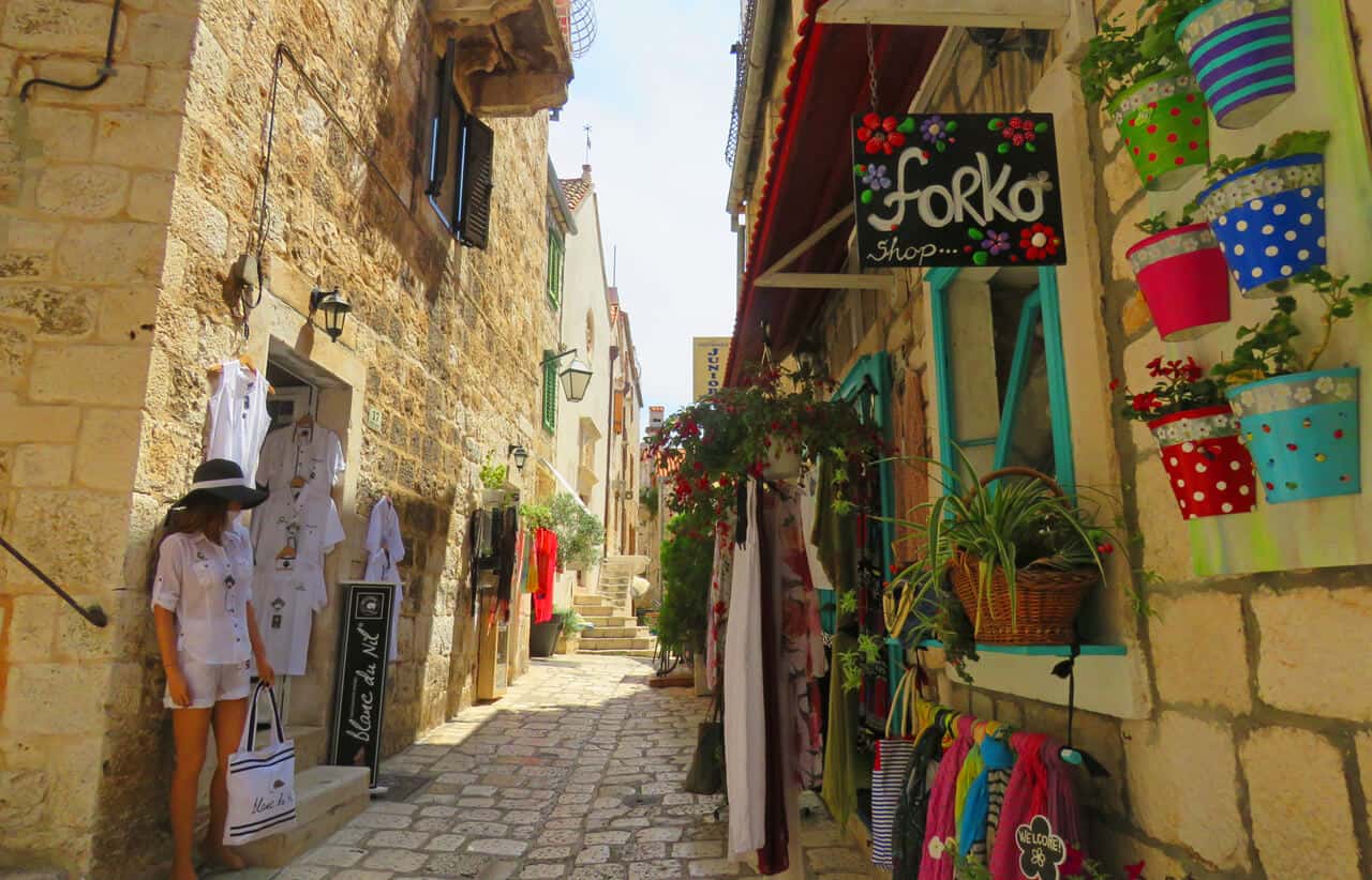 A Daytrip to Hvar town, Croatia