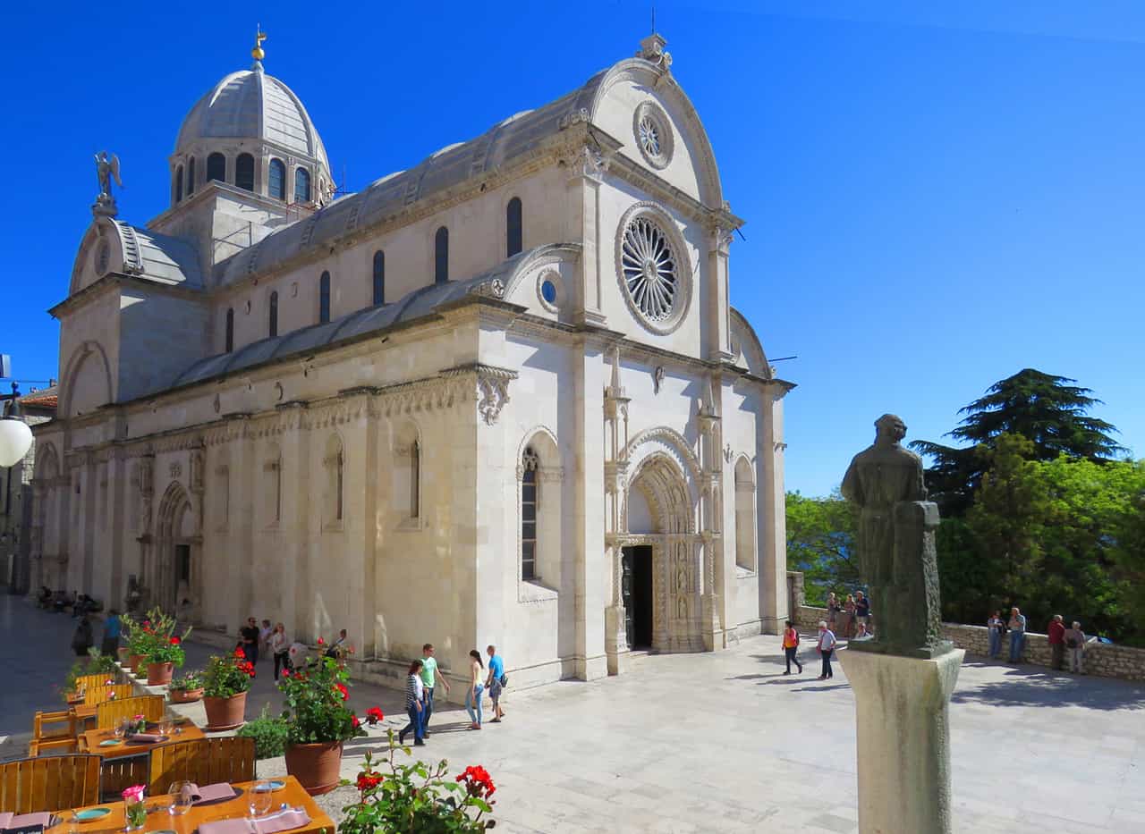 Sibenik Cathedral. A Guide to Split Croatia (with day trips)