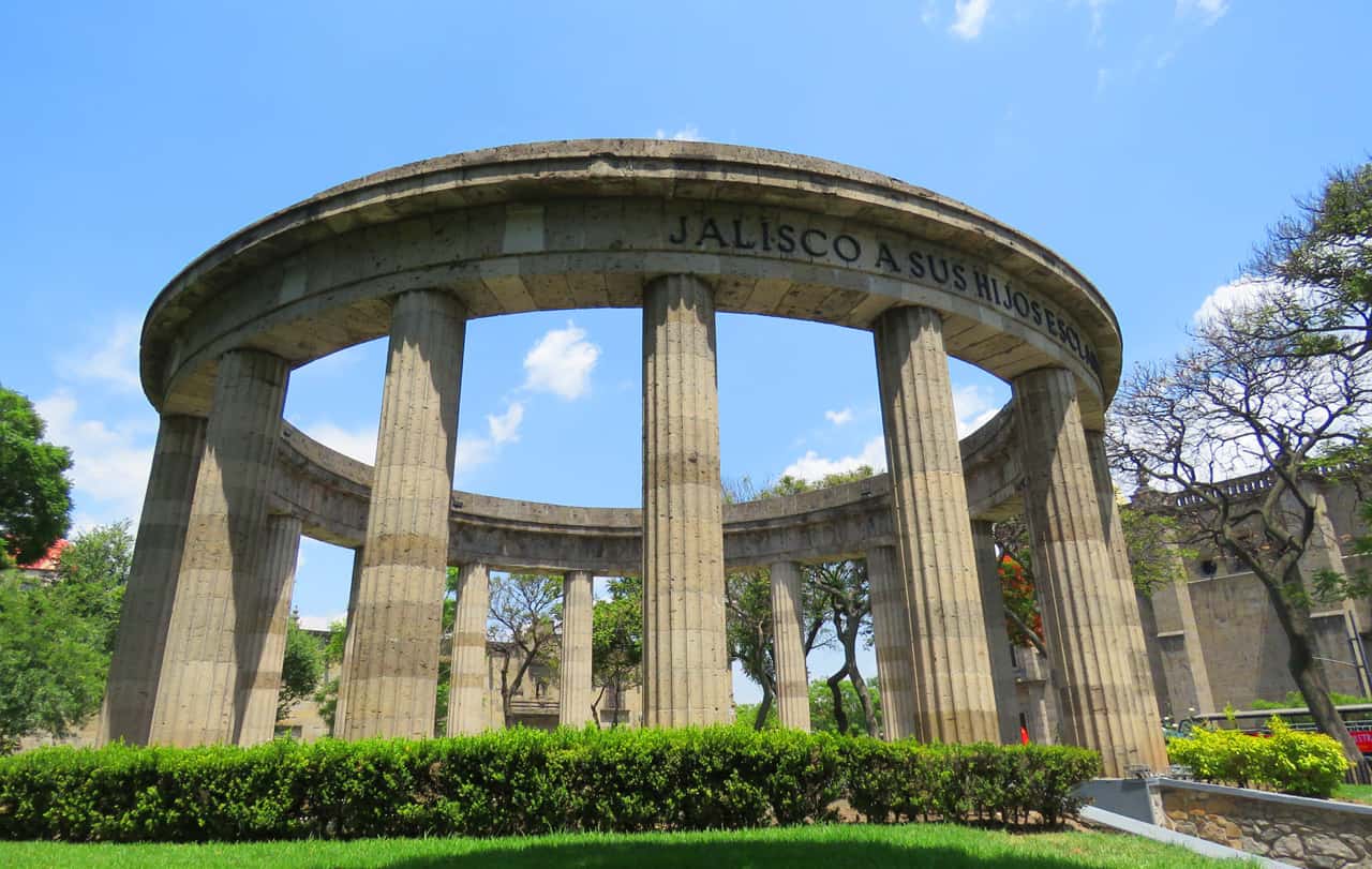 Rotunda of Illustrious Men, Guadalajara Mexico