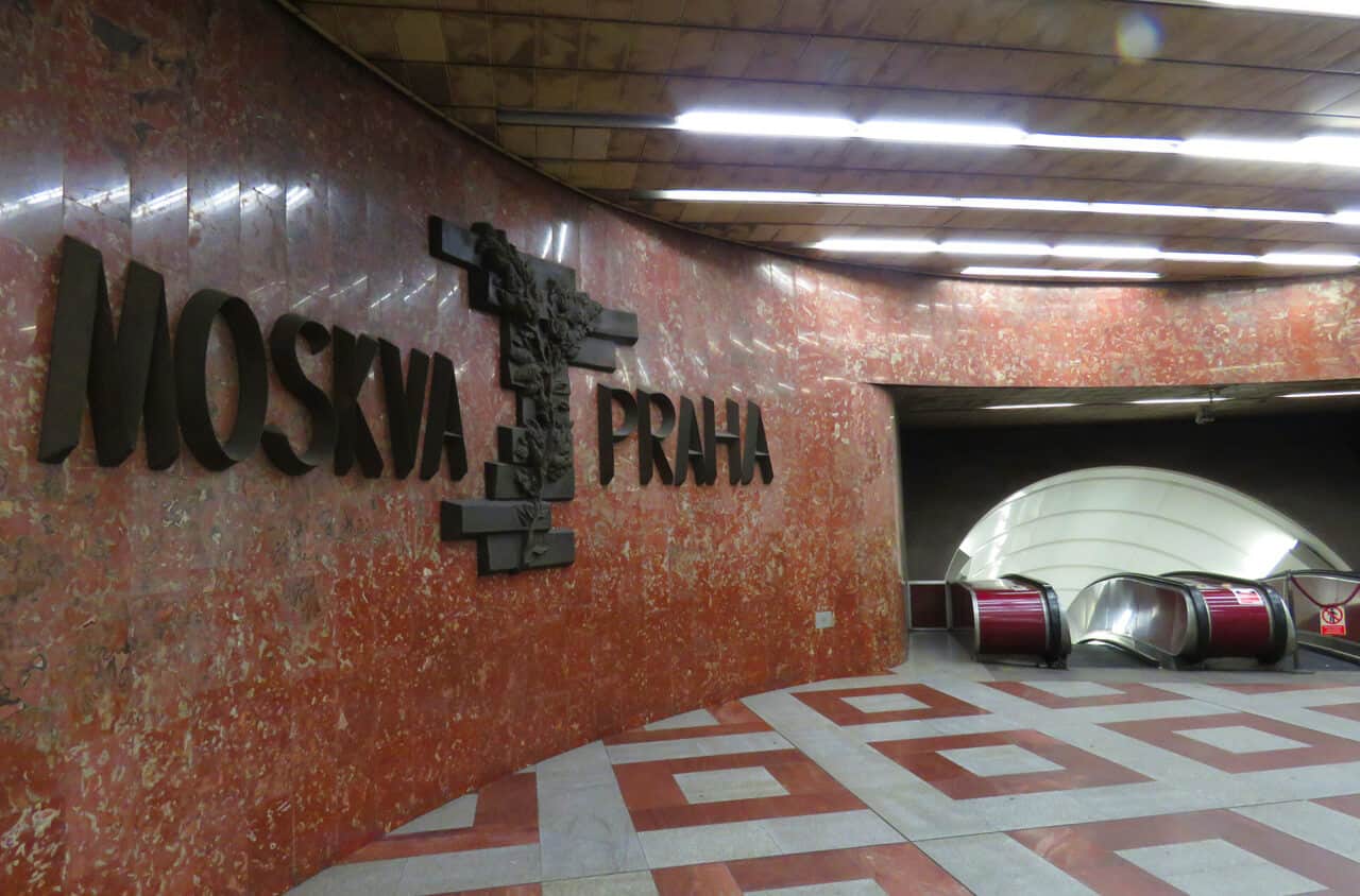 Anděl metro, Prague