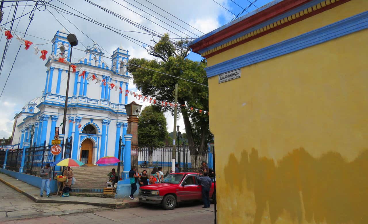 Iglesia de San Francisco, san cristobal de las casas