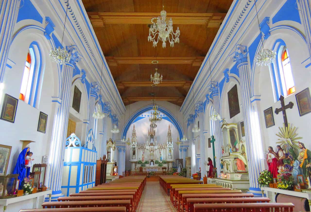 Iglesia de San Francisco, san cristobal de las casas