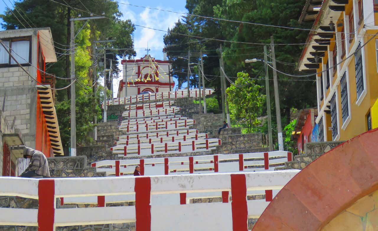 Iglesia del Cerrito, san cristobal de las casas