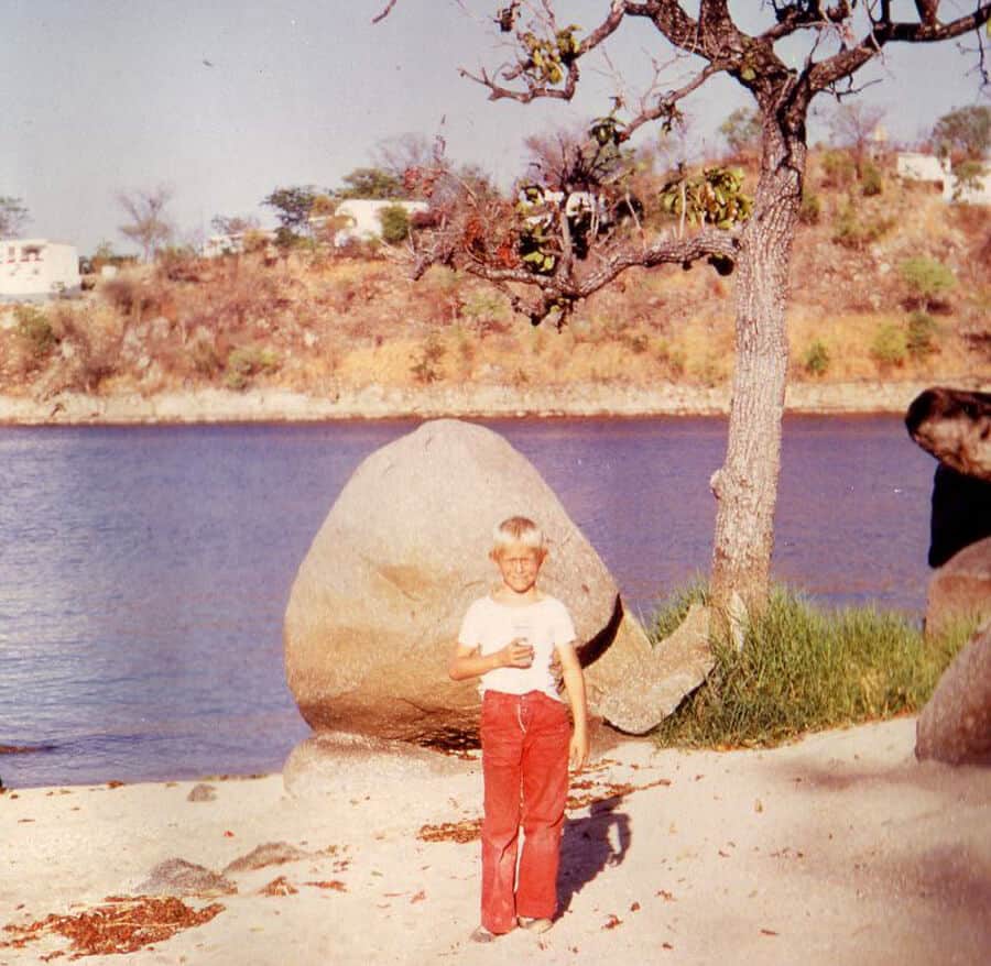 Lake Malawi. Memories of Childhood Trips