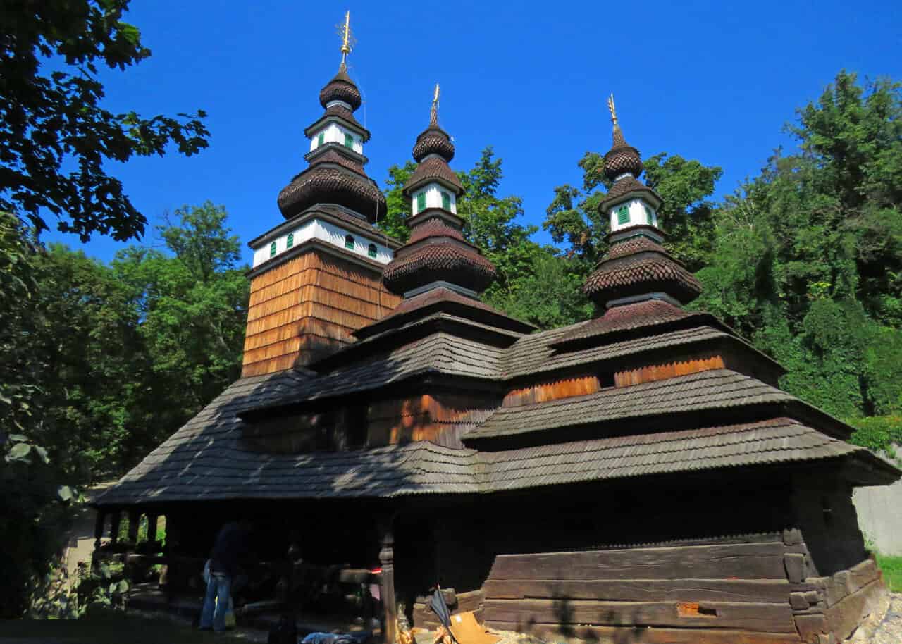 Ukrainian Orthodox Church in Prague