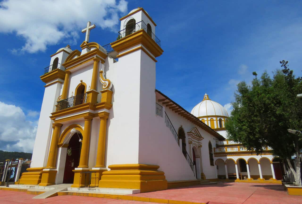 Templo de Guadalupe, san cristobal de las casas