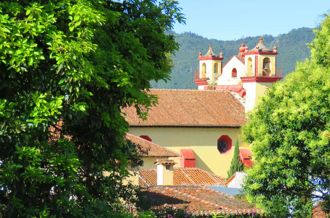 churches in San Cristobal de las Casas