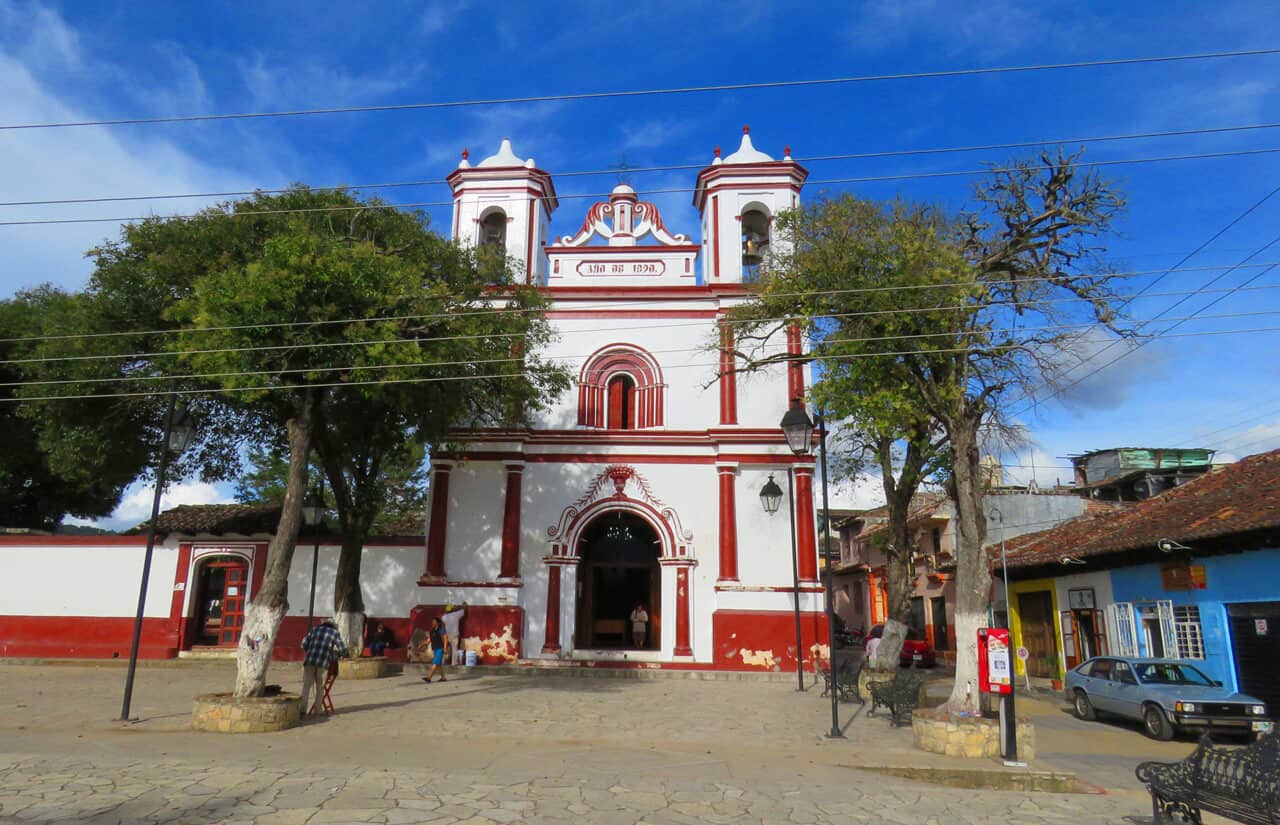 The Pueblo Magico town of San Cristobal de las Casas