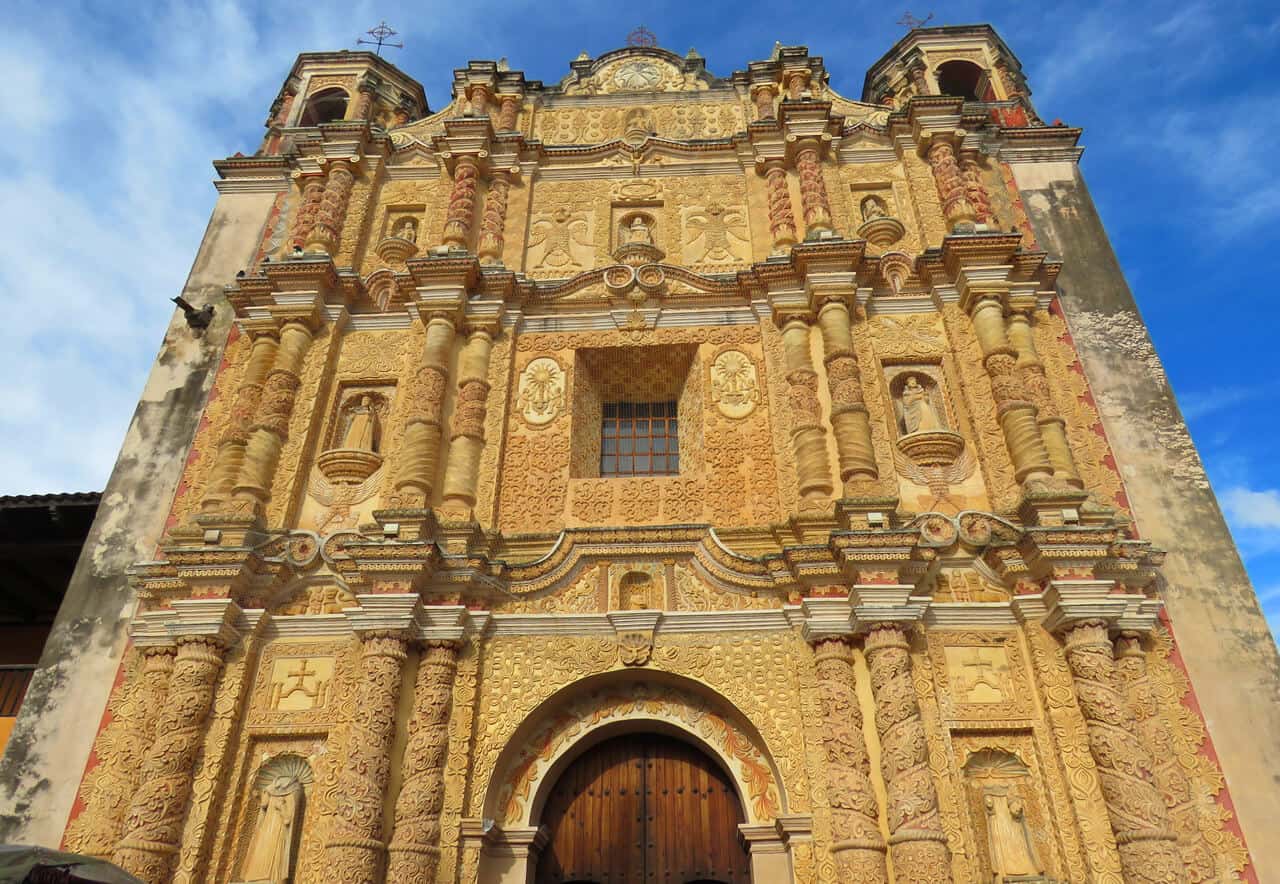 Templo y Ex-Convento de Santo Domingo de Guzmán, san cristobal de las casas