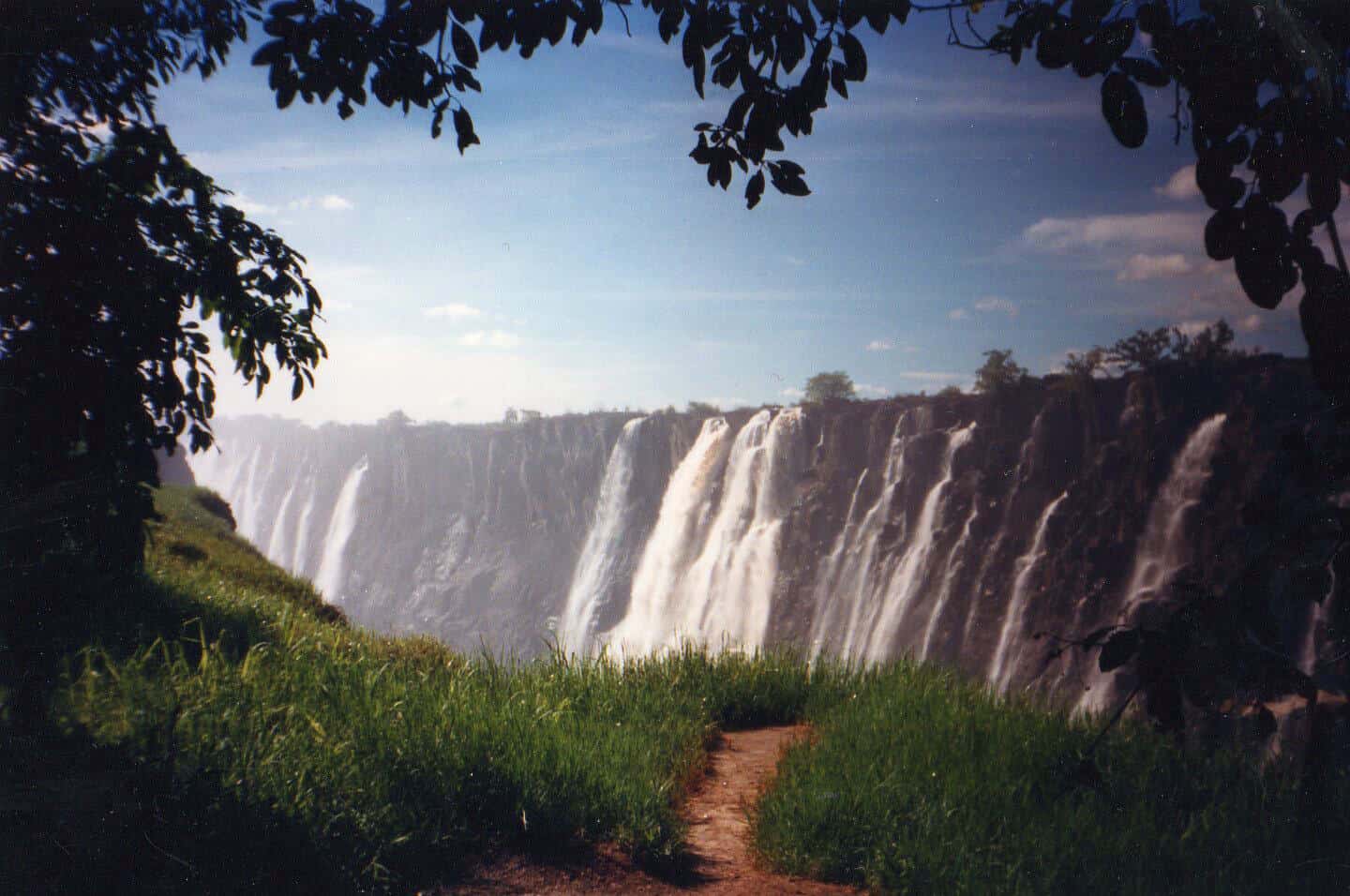 Victoria Falls, 1987