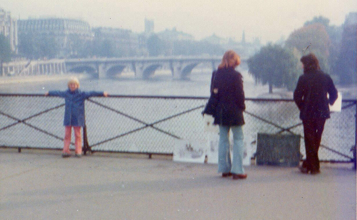 Paris in the 1970's