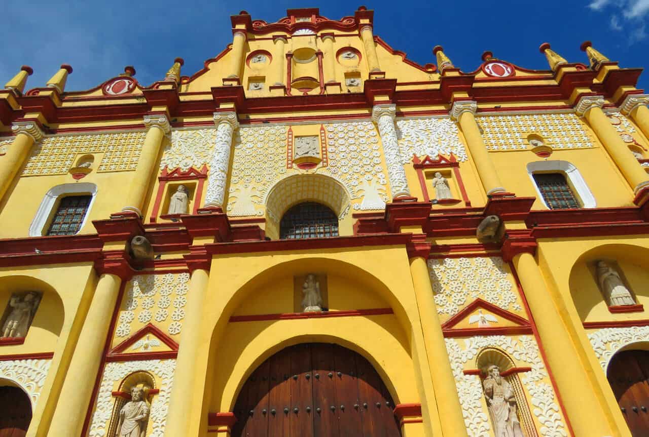  Cathedral of San Cristobal de las Casas