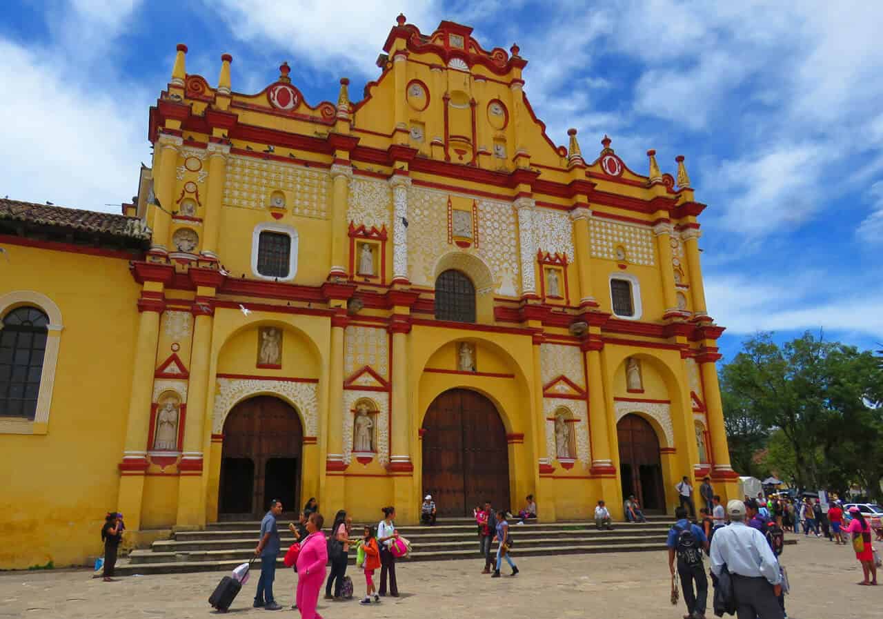 Cathedral of San Cristobal de las Casas