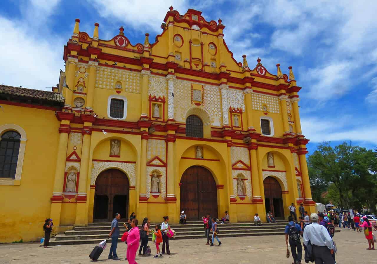 The Pueblo Magico town of San Cristobal de las Casas