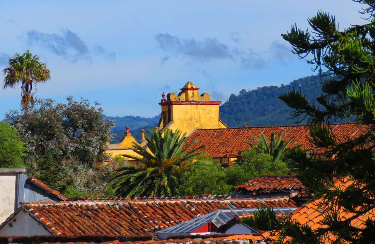 The Pueblo Magico town of San Cristobal de las Casas