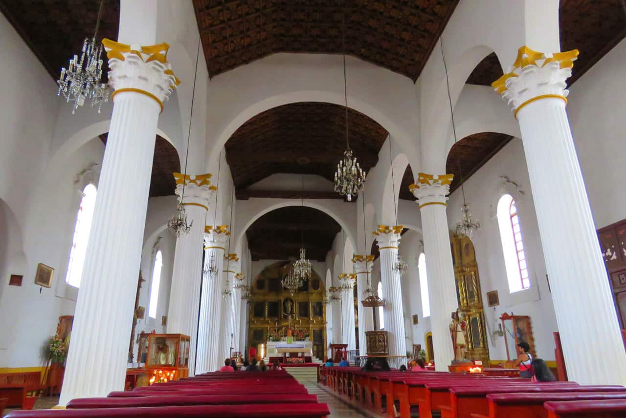  Cathedral of San Cristobal de las Casas