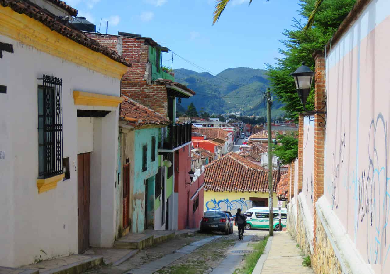 streets of San Cristobal de las Casas
