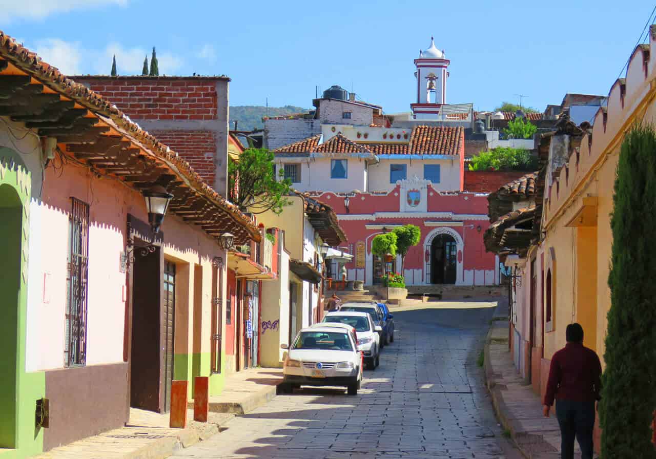 colors of San Cristobal de las Casas, Mexico