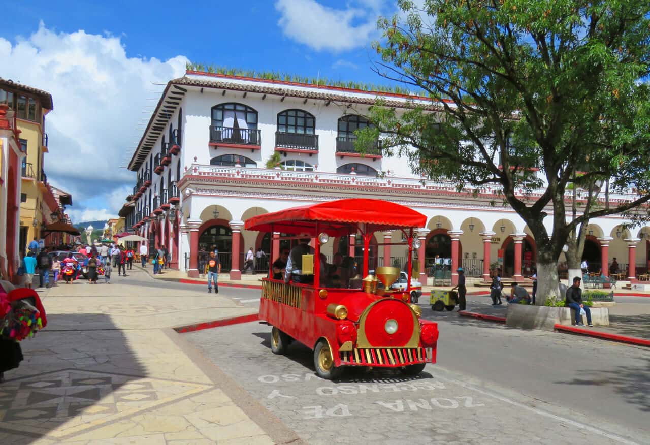 center of San Cristobal de las Casas, Mexico