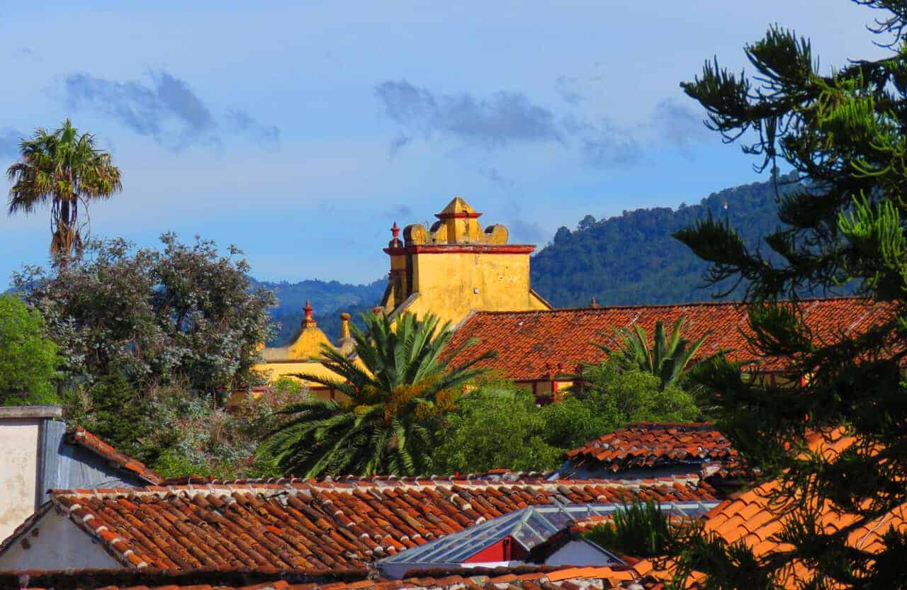 vistas de catedral San-Cristobal-de-las-Casas