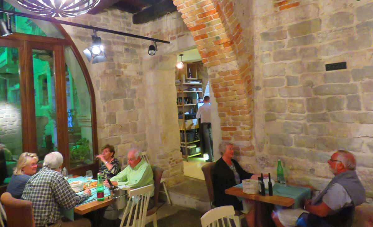 Augubio Congo. Restaurant week in Split, Croatia