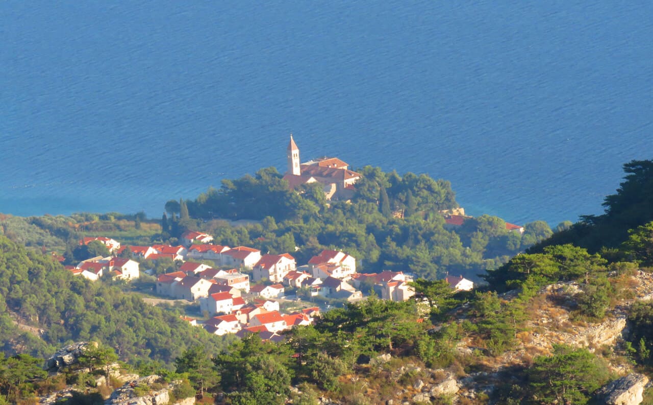 views from Vidova Gora, Brac